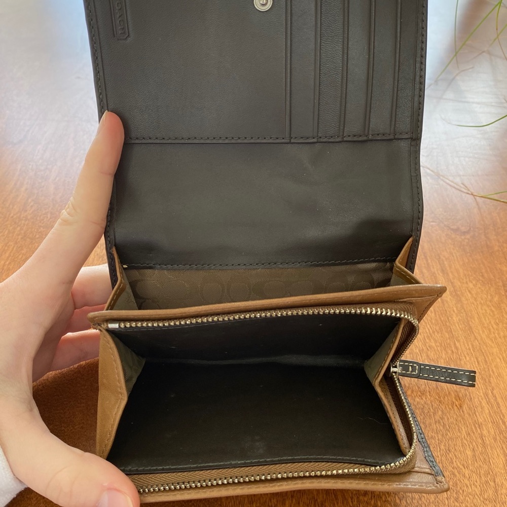Coach wallet - Picture 5 of 6